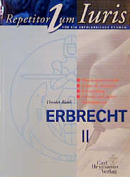 Erbrecht II