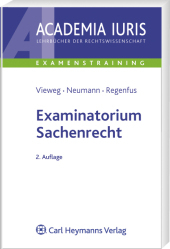 Examinatorium Sachenrecht