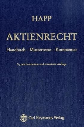Aktienrecht - 