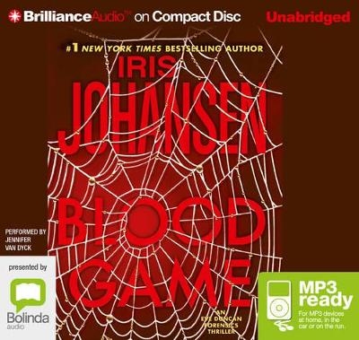 Blood Game - Iris Johansen