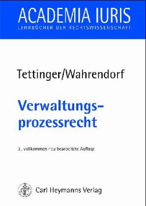 Verwaltungsprozeßrecht