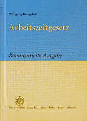 Arbeitszeitgesetz