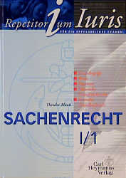 Sachenrecht I/1