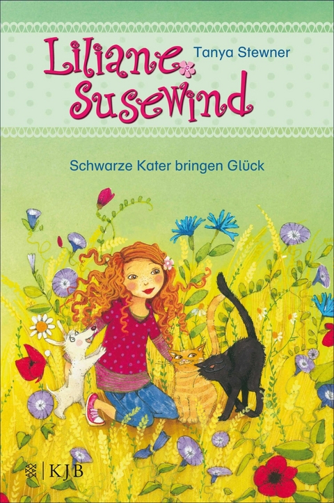 Liliane Susewind – Schwarze Kater bringen Glück - Tanya Stewner