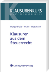 Klausuren aus dem Steuerrecht