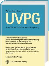 Gesetz über die Umweltverträglichkeitsprüfung (UVPG)