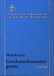 Geschmacksmustergesetz