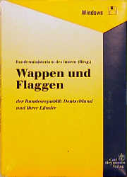 Wappen und Flaggen der Bundesrepublik Deutschland und ihrer Länder, 3 Disketten (3 1/2 Zoll)