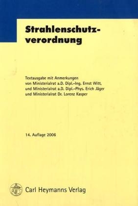Strahlenschutzverordnung