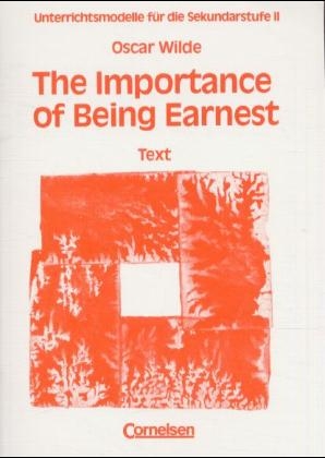 The Importance of Being Earnest