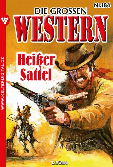 Hei&szlig;er Sattel - G.F. Waco