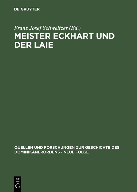 Meister Eckhart und der Laie - 