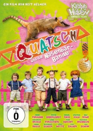Quatsch und die Nasenb&auml;rbande, 1 DVD