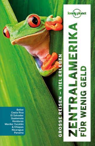 Lonely Planet Reiseführer Zentralamerika für wenig Geld