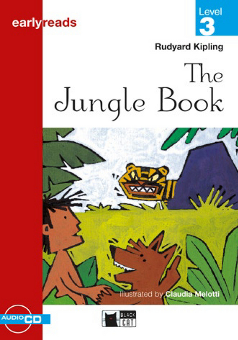 The Jungle Book - Level 3 - Buch mit Audio-CD