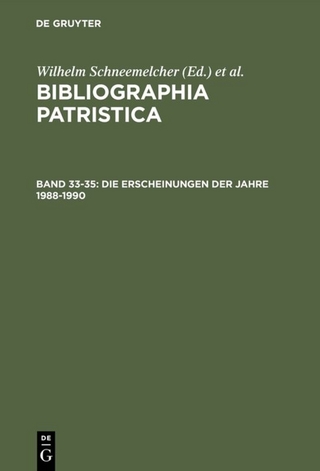 Die Erscheinungen der Jahre 1988–1990