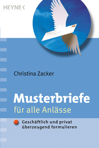 Musterbriefe für alle Anlässe