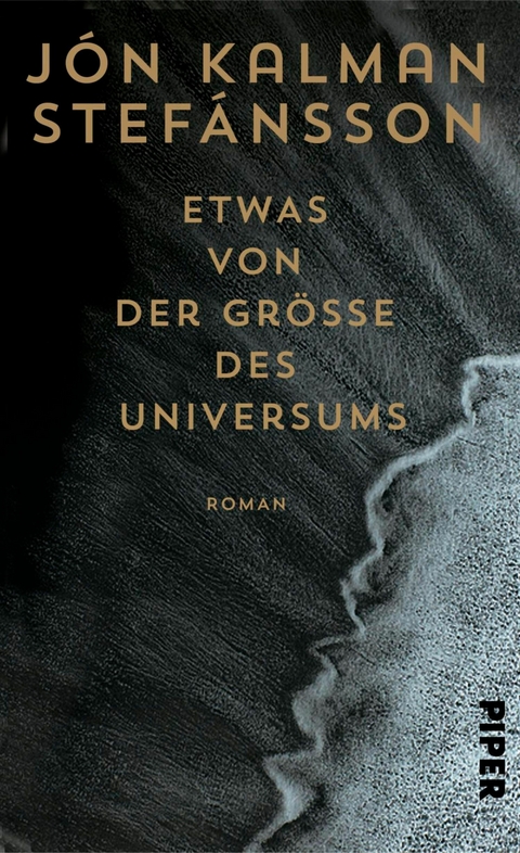 Etwas von der Gr&ouml;&szlig;e des Universums - J&oacute;n Kalman Stef&aacute;nsson