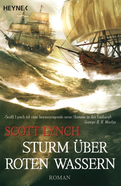 Sturm &uuml;ber roten Wassern - Scott Lynch