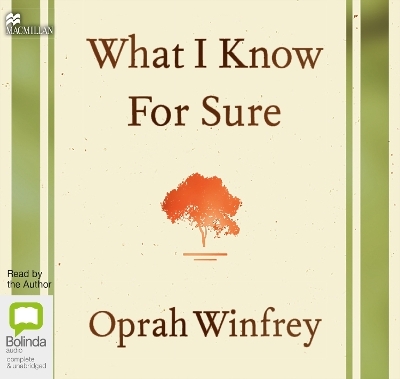 What I Know for Sure - Oprah Winfrey