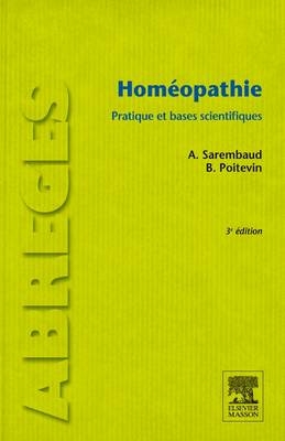 Hom�opathie - Alain Sarembaud, Bernard Poitevin