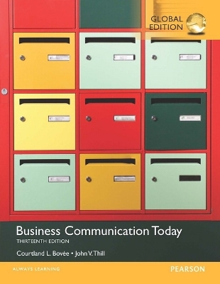 MyBCommLab with Pearson eText -- Access Card -- for Business Communication Today, Global Edition