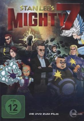 Stan Lee's Mighty Seven, DVD