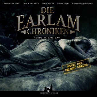 Die Earlam Chroniken, Staffel.1: Vendetta, 1 Audio-CD - 