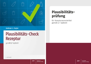 Plausibilitäts-Check Rezeptur mit Plausibilitätsprüfungs-Block