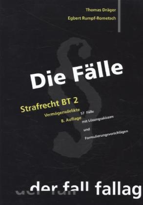 Strafrecht, Besonderer Teil. Tl.2 - 