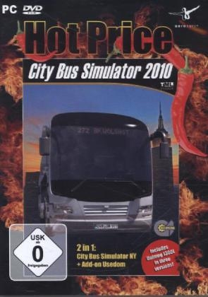 Hot Price - City Bus Simulator 2010. Vol. 1, 1 DVD-ROM