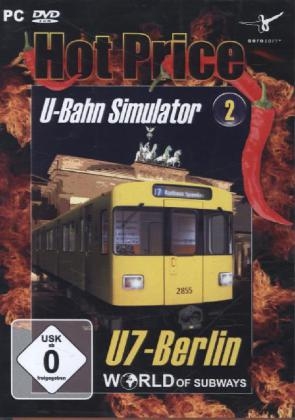 Hot Price U-Bahn Simulator U7 Berlin. Vol.2, 1 CD-ROM
