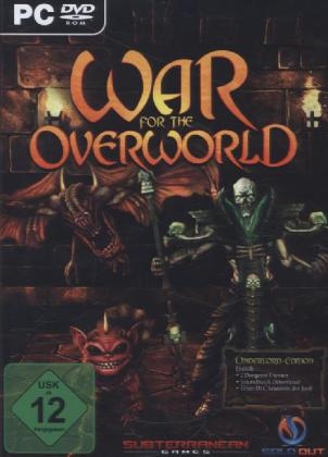 War for the Overworld, DVD-ROM