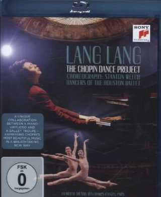 Lang Lang - The Chopin Dance Project, 1 Blu-ray