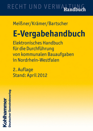 E-Vergabehandbuch