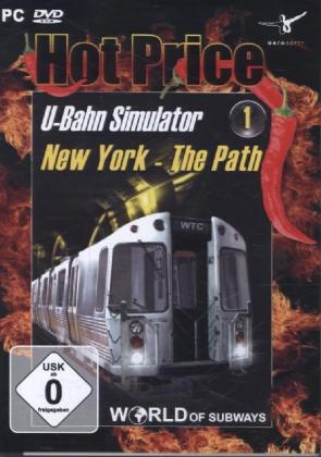 U-Bahn Simulator, World of Subways. Vol.1, 1 DVD-ROM
