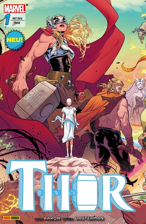 Thor 1 - Donner im Blut -  Jason Aaron