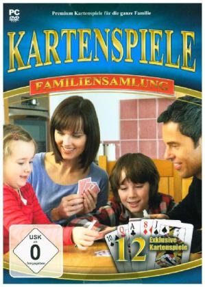 Kartenspiele - Familiensammlung, 1 CD-ROM