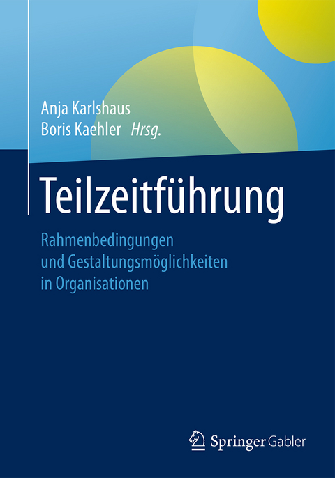 Teilzeitf&uuml;hrung - 