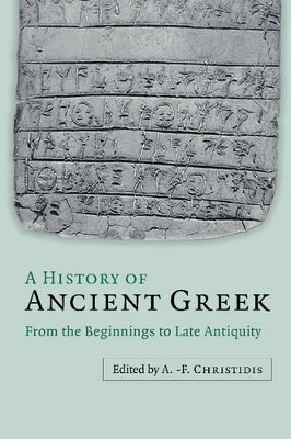 A History of Ancient Greek 2 Volume Set - 