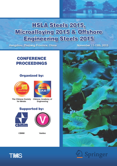 HSLA Steels 2015, Microalloying 2015 & Offshore Engineering Steels 2015 - 