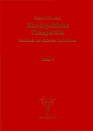 Homöopathische Therapeutika