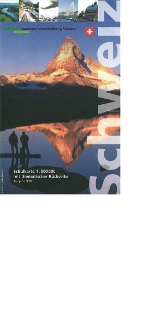 Schulkarte Schweiz - Schülerausgabe