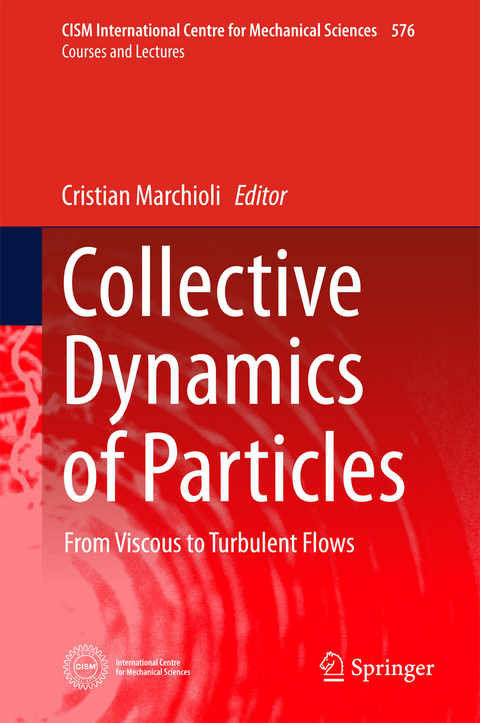 Collective Dynamics of Particles - 