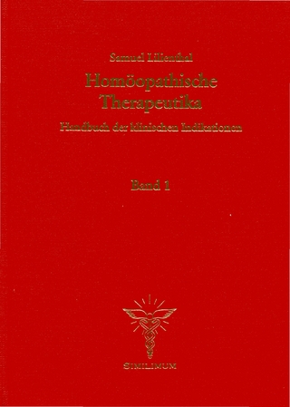 Homöopathische Therapeutika