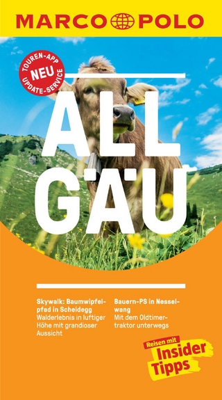 MARCO POLO Reiseführer Allgäu