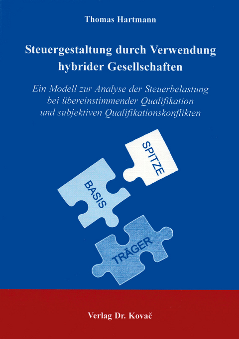 Steuergestaltung durch Verwendung hybrider Gesellschaften - Thomas Hartmann