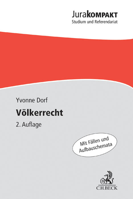 V&ouml;lkerrecht - Yvonne Dorf