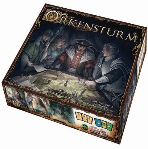Orkensturm - Brettspiel - Andrea Chiarvesio