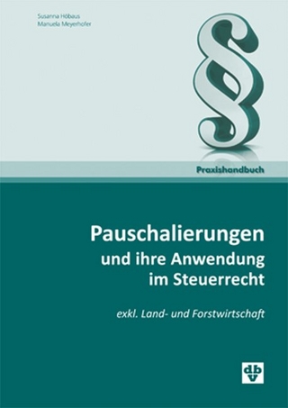 Pauschalierungen und ihre Anwendung im Steuerrecht